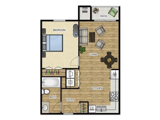 Floorplan - The Terrace at River Oaks 55+ Community