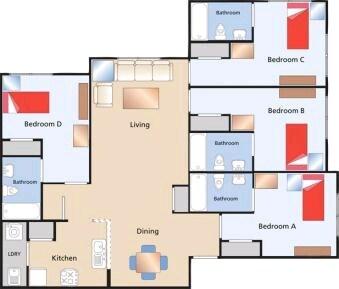 4BR/4BA - Fusion Pointe