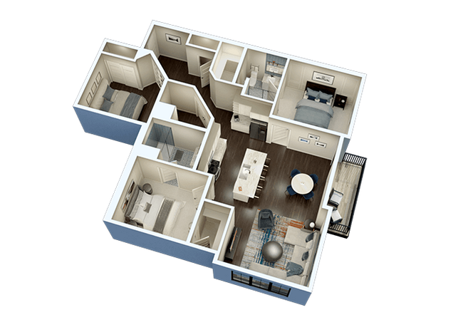 Floorplan - Fairfax