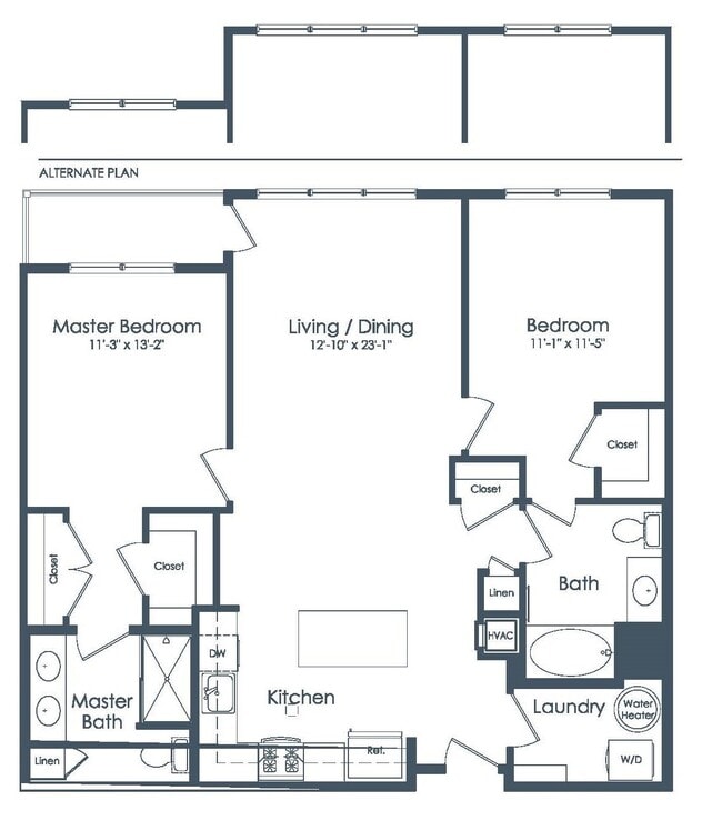 Floorplan - Signature Place