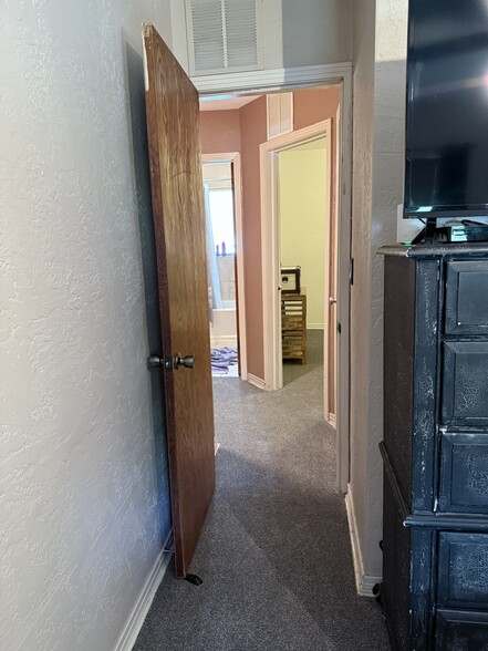 Primary BR looking to Hall - 4128 12th Ave N