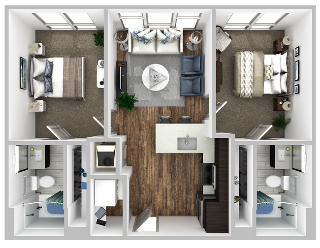 Floorplan - Korina at the Grove