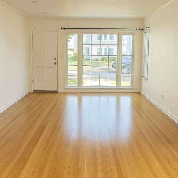Living Room - 4219 Creed Ave