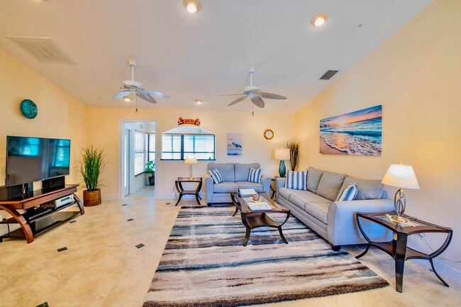 Spacious Living Room - 6710 S Highway A1A