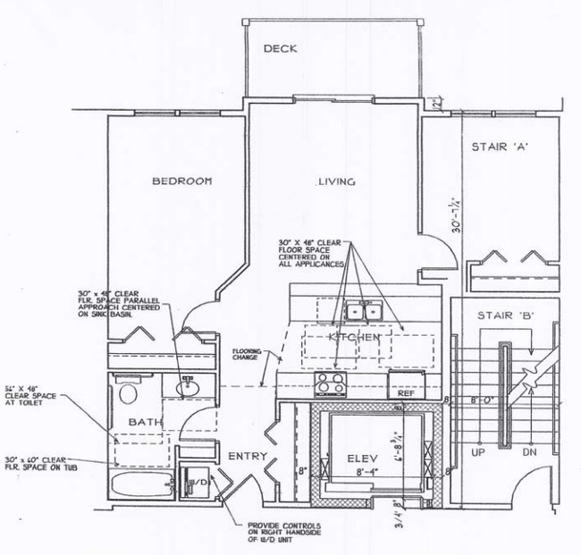 2BR/1BA - Quarry Hill Apartments