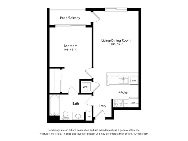 Floorplan - Legendary Glendale