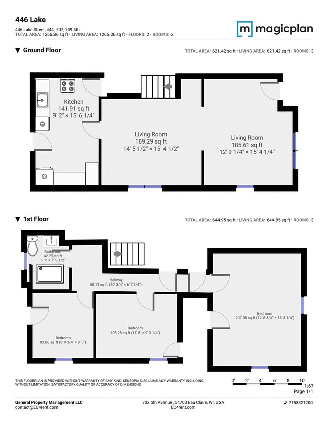 Building Photo - 3 bed 1 bath near UWEC!
