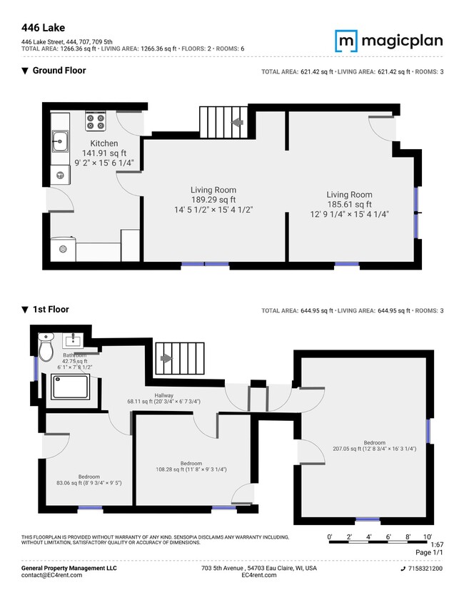 Building Photo - Great 3 bed 1 bath not far from UWEC