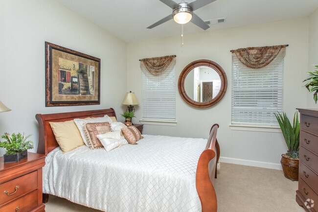 1BR, 1BA - 701SF - McEachern Village - 55+ Community