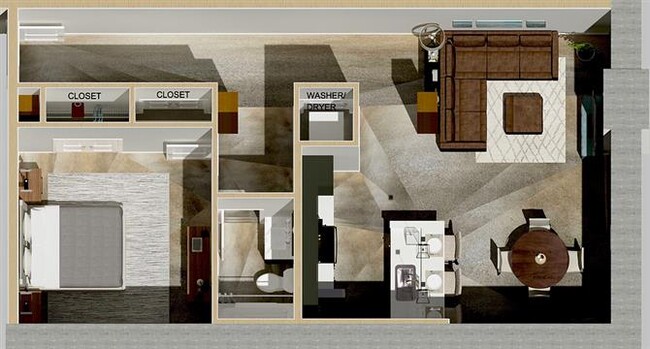 Floorplan - Peper Lofts