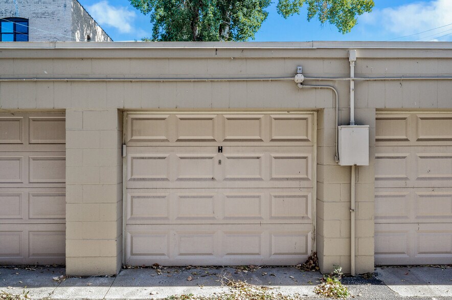 Private single-car garage space. - 1705 Stevens Ave