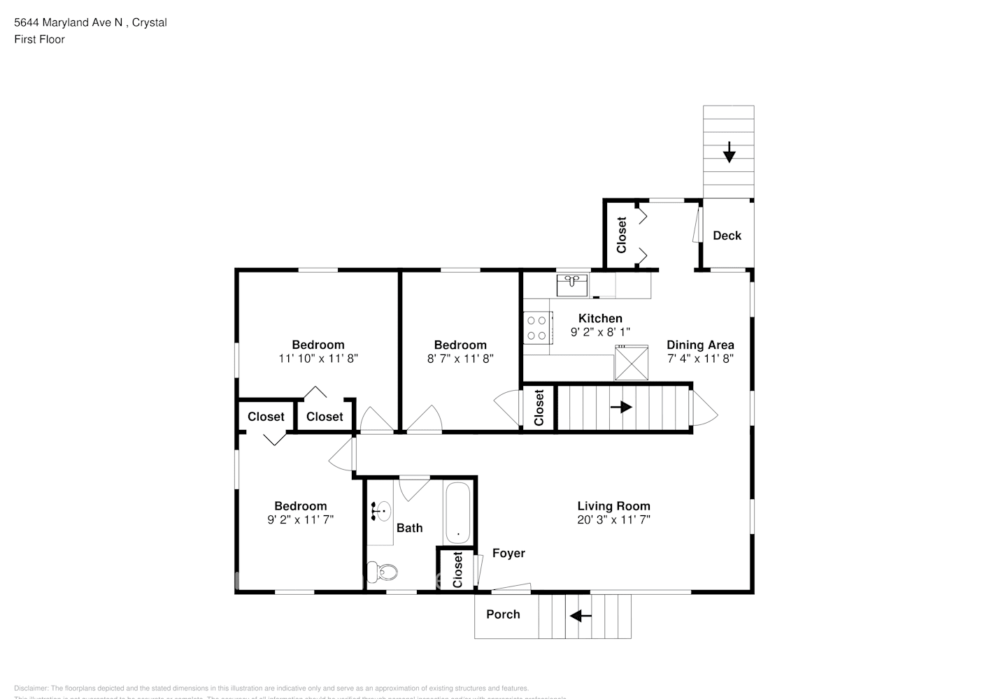 Building Photo - 5644 Maryland Ave N