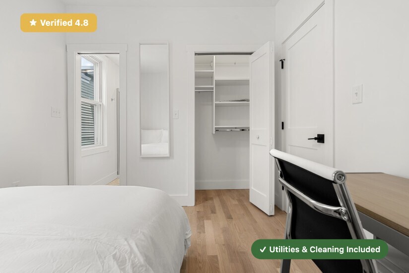 Building Photo - Furnished Bedroom with Private Bath in South Boston