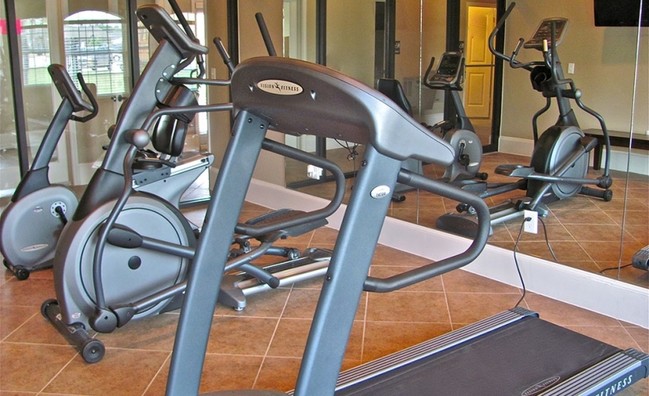 Fitness Center - Cypresswood Crossing