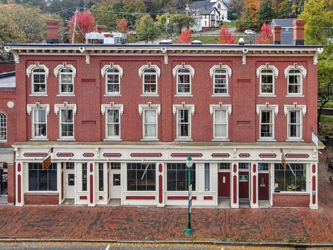 Water Street view of building - 11 Mechanic St