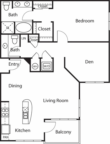 Floorplan - Bella Vista At Warner Ridge