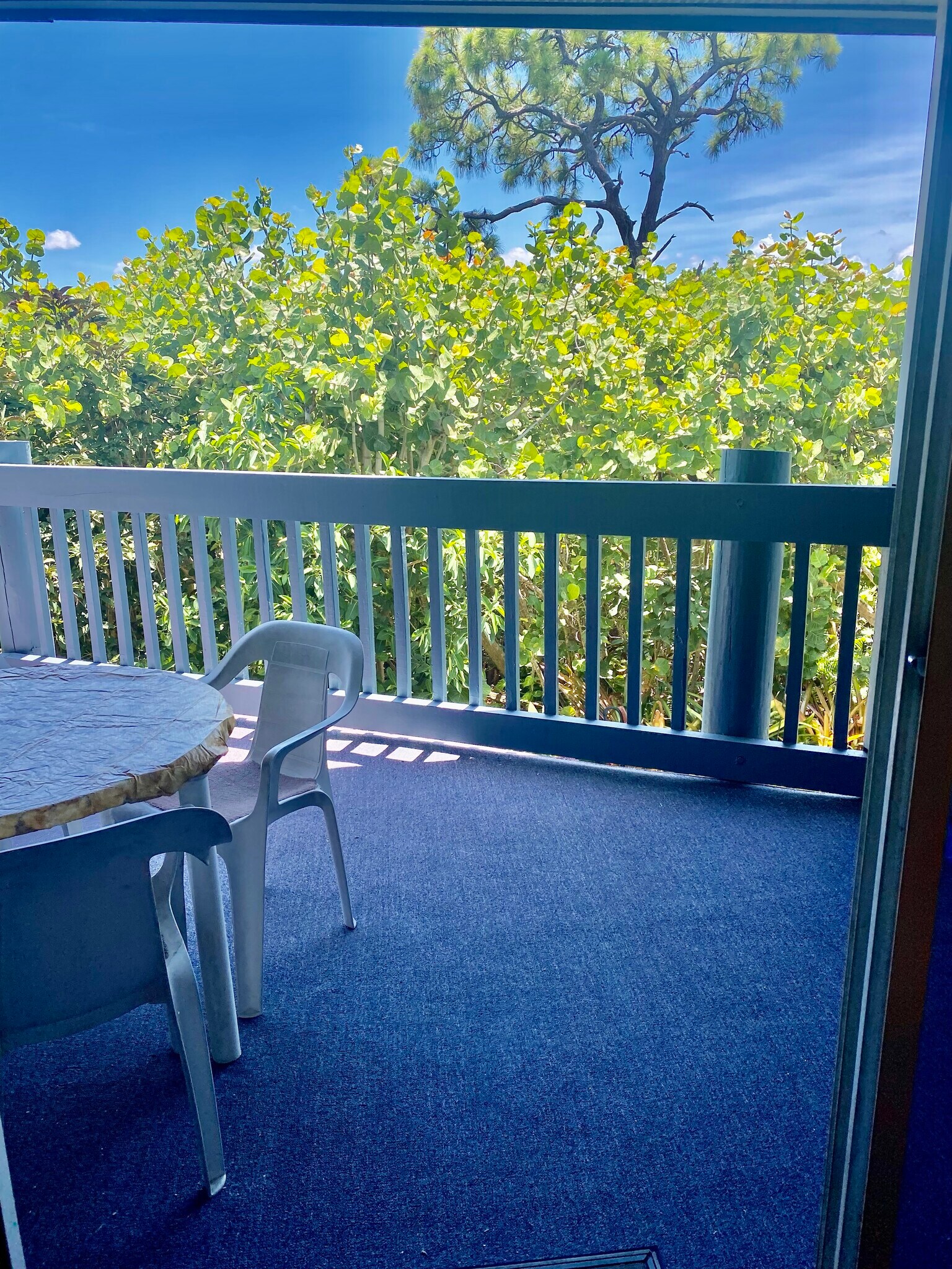 back deck - 1515 NE Beacon Dr