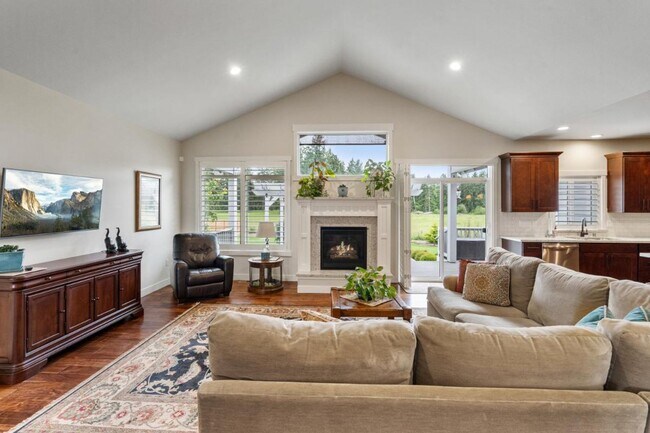 Building Photo - Luxury Yelm Estate on ¾ Acre with Custom Outdoor Living, Loft, A/C & Designer Kitchen!