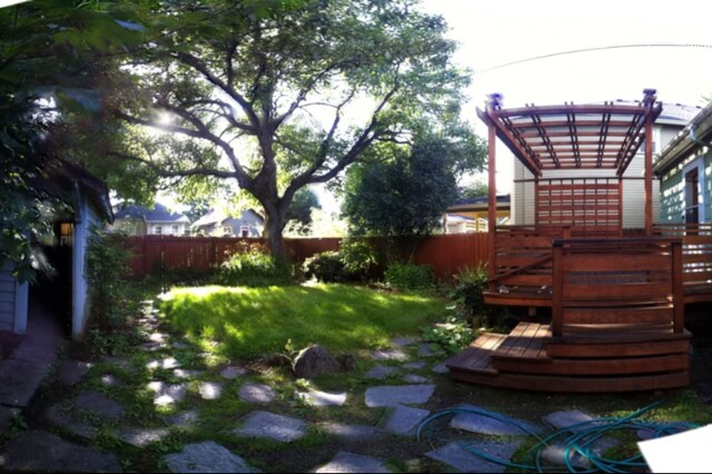 a matriarch of chestnut trees! gorgeous shade and light throughout the year. - 4811 NE 31st Ave