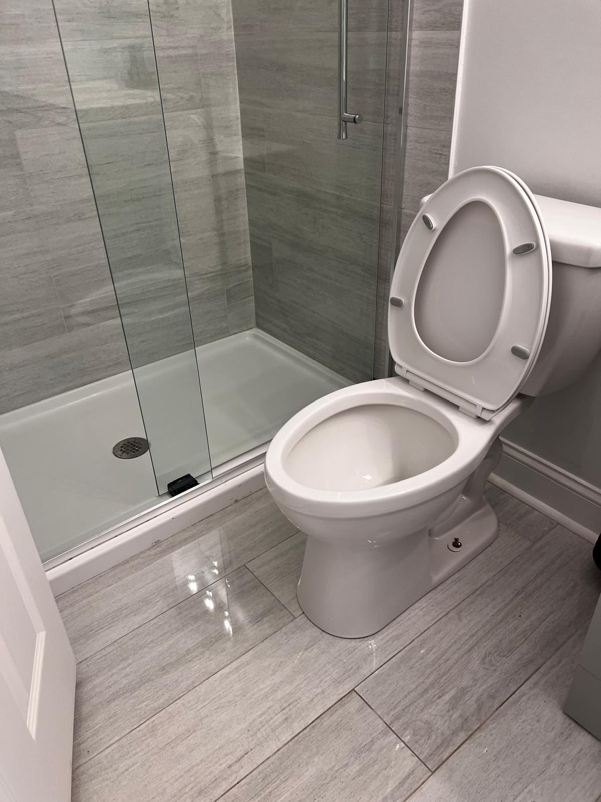 Unit 1 Newly Renovated Bathroom - 2448 Lakeview Ave