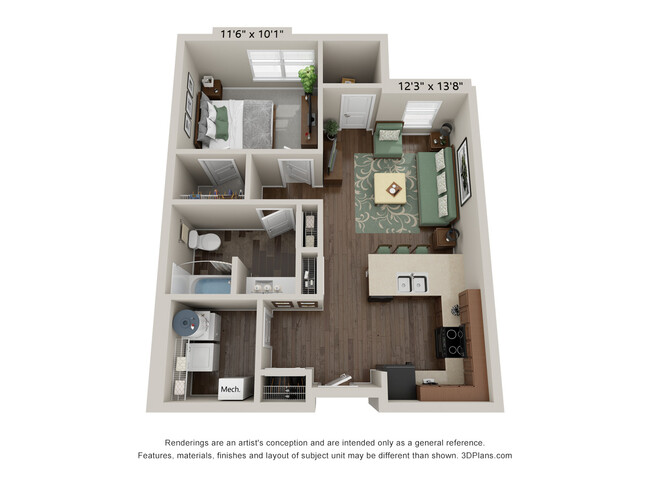 Floorplan - Latitude Lofts