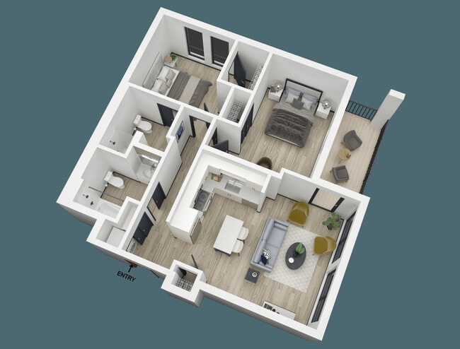 Floorplan - Kolo Apartments