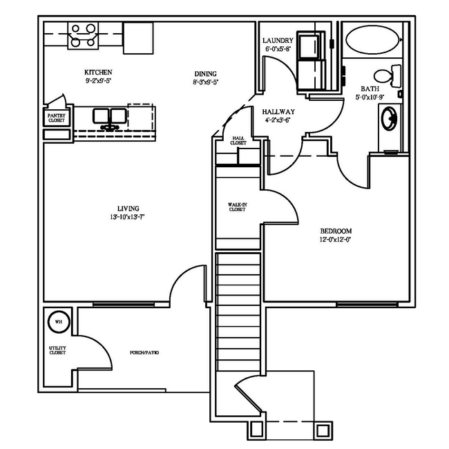 Floorplan - The Wyatt at Northern Lights