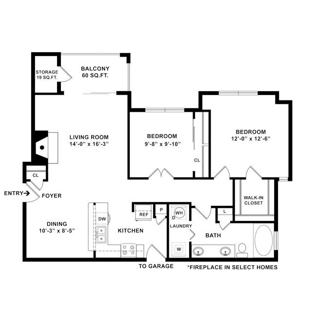 Floorplan - Cortland Arbor Hills