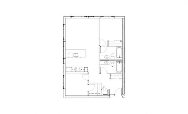 Floorplan - Eleanor Apartments