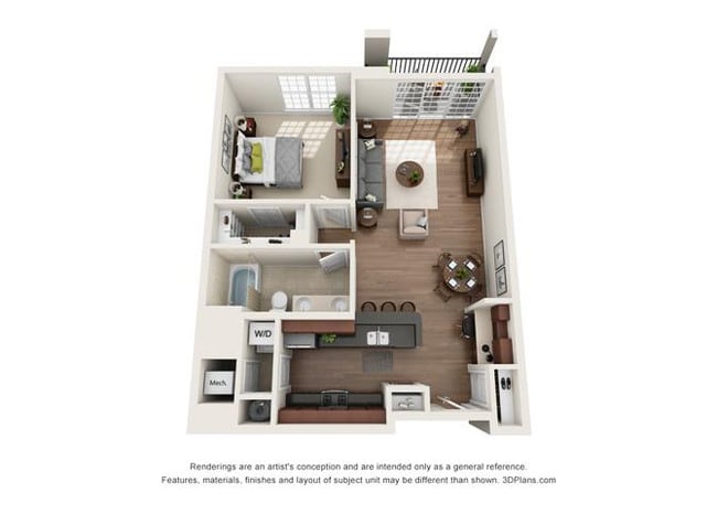 Floorplan - Regency Place