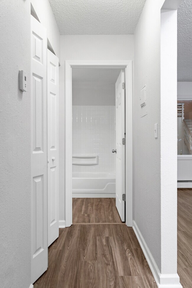 Hallway - Newly Remodeled - 508 N Bliss St