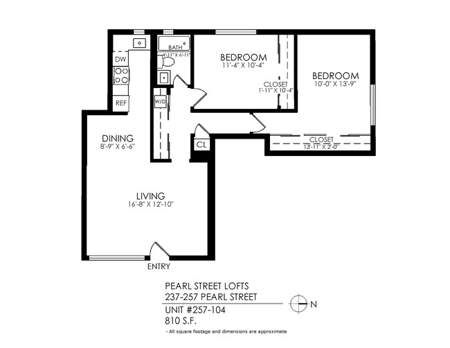 Floorplan - Pearl Street Flats