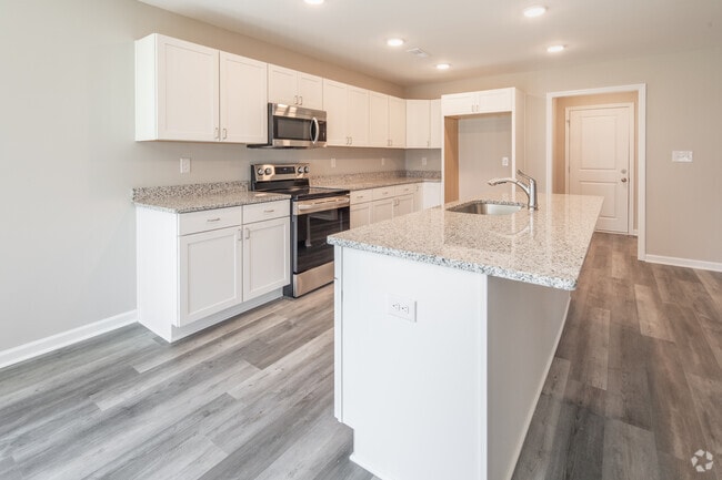 4BR, 2BA - 2,033SF - Kitchen - Angela's Ridge of New Hope