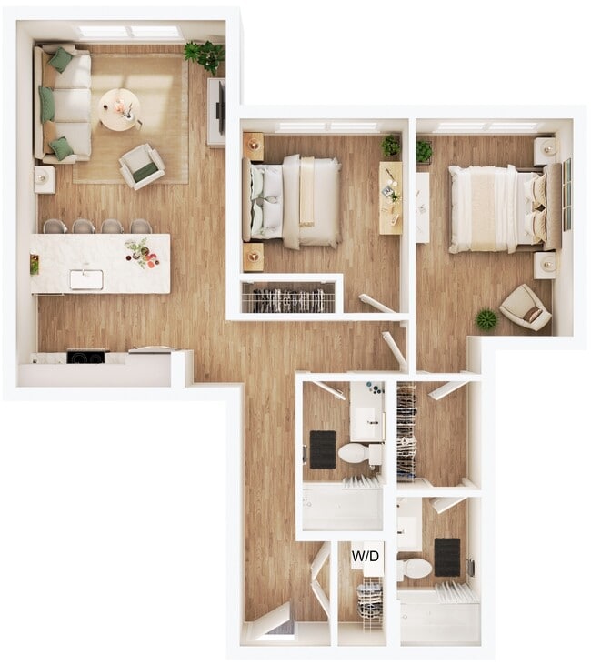 Celine - Juliette Apartments