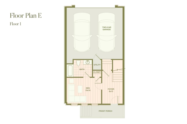 Experience luxurious living in this thoughtfully designed floor plan E. - Fenland Townhomes