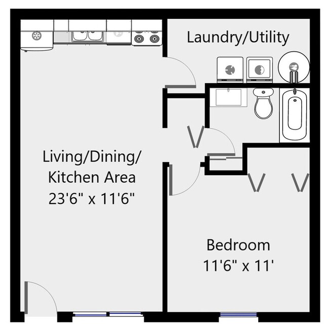 Floorplan - Meadowood Apartments