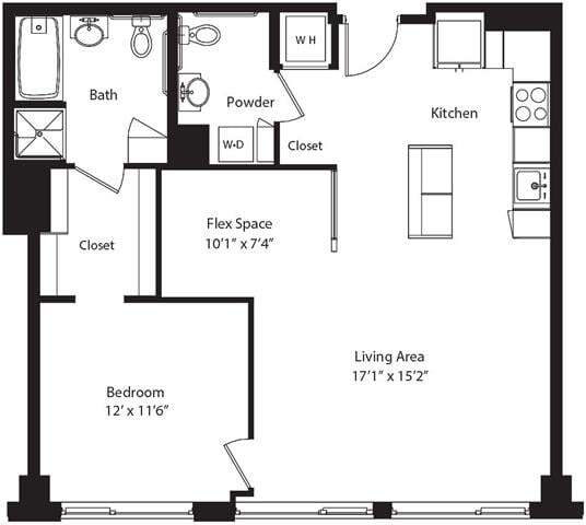 Floorplan - Twelve12