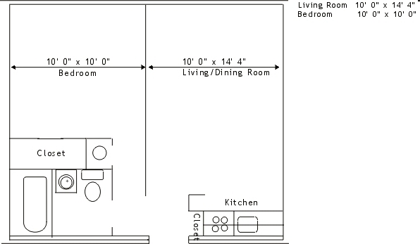 1BR/1BA - Kentucky Circle Village