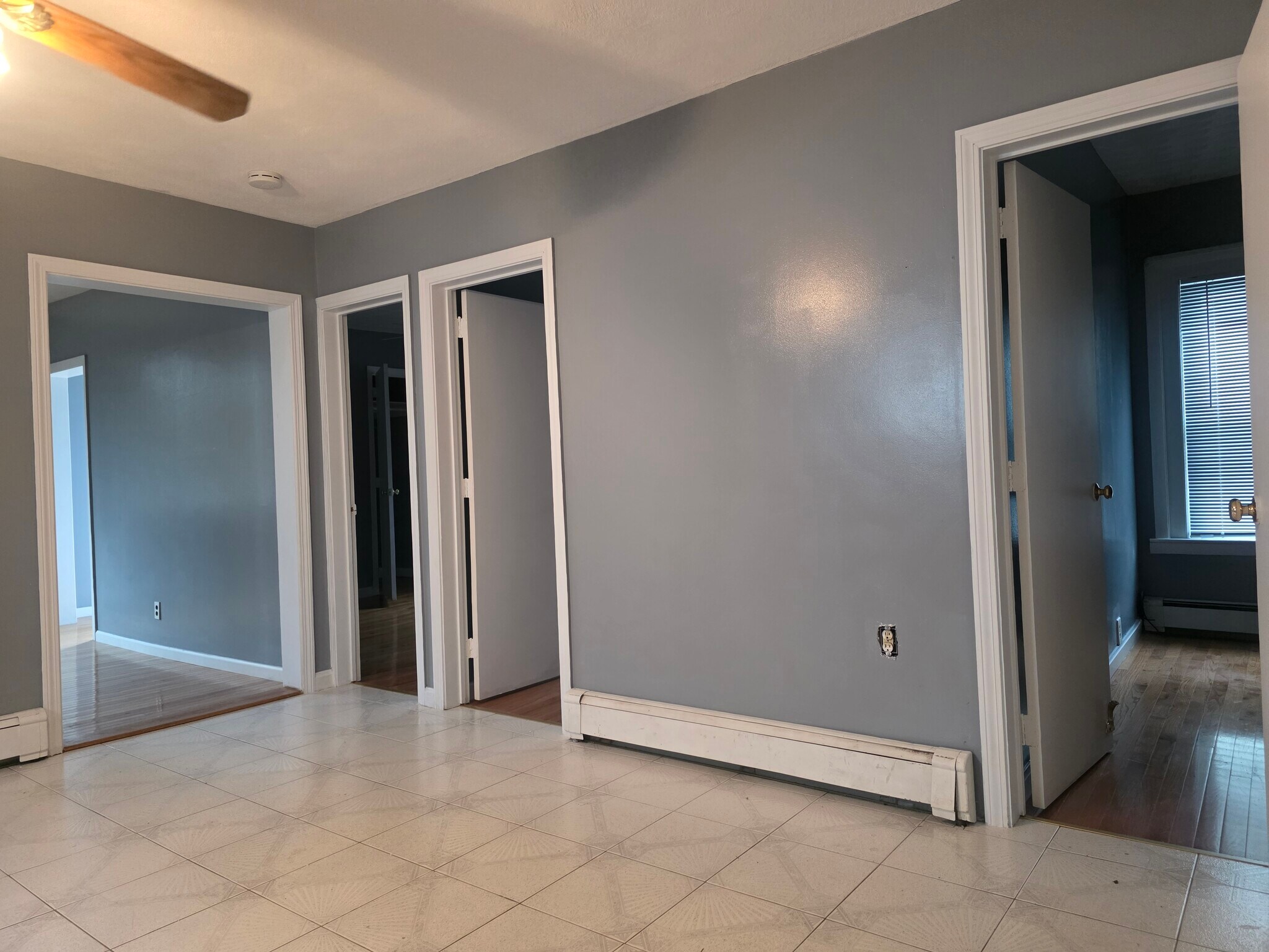 Unit 2 Kitchen - 63 Oak St