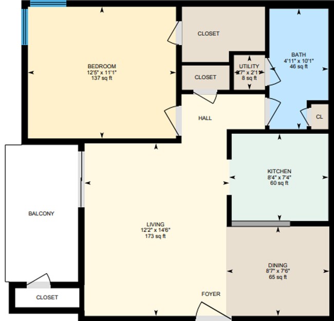 Building Photo - 2904-2914 W. Florida St-1bd/1ba