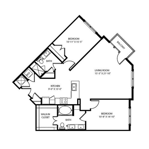 Floorplan - The Depot At Nickel Plate