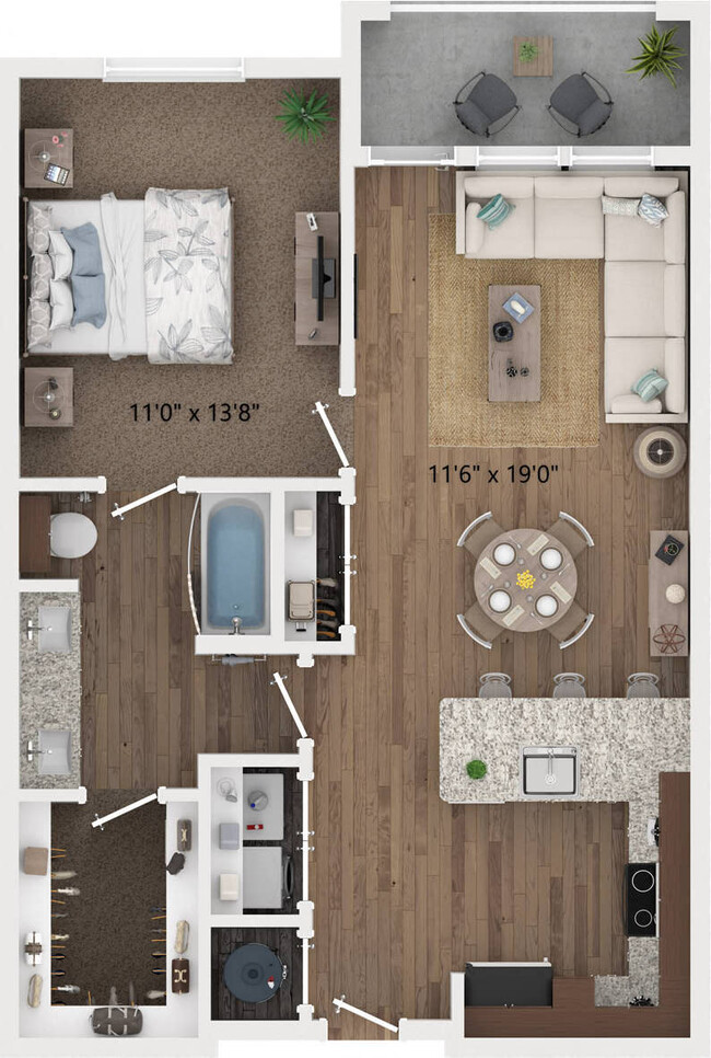 Floorplan - The Everson