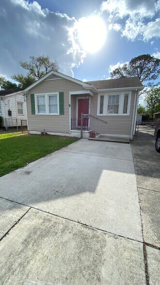 Front of house - 1513 Hancock St