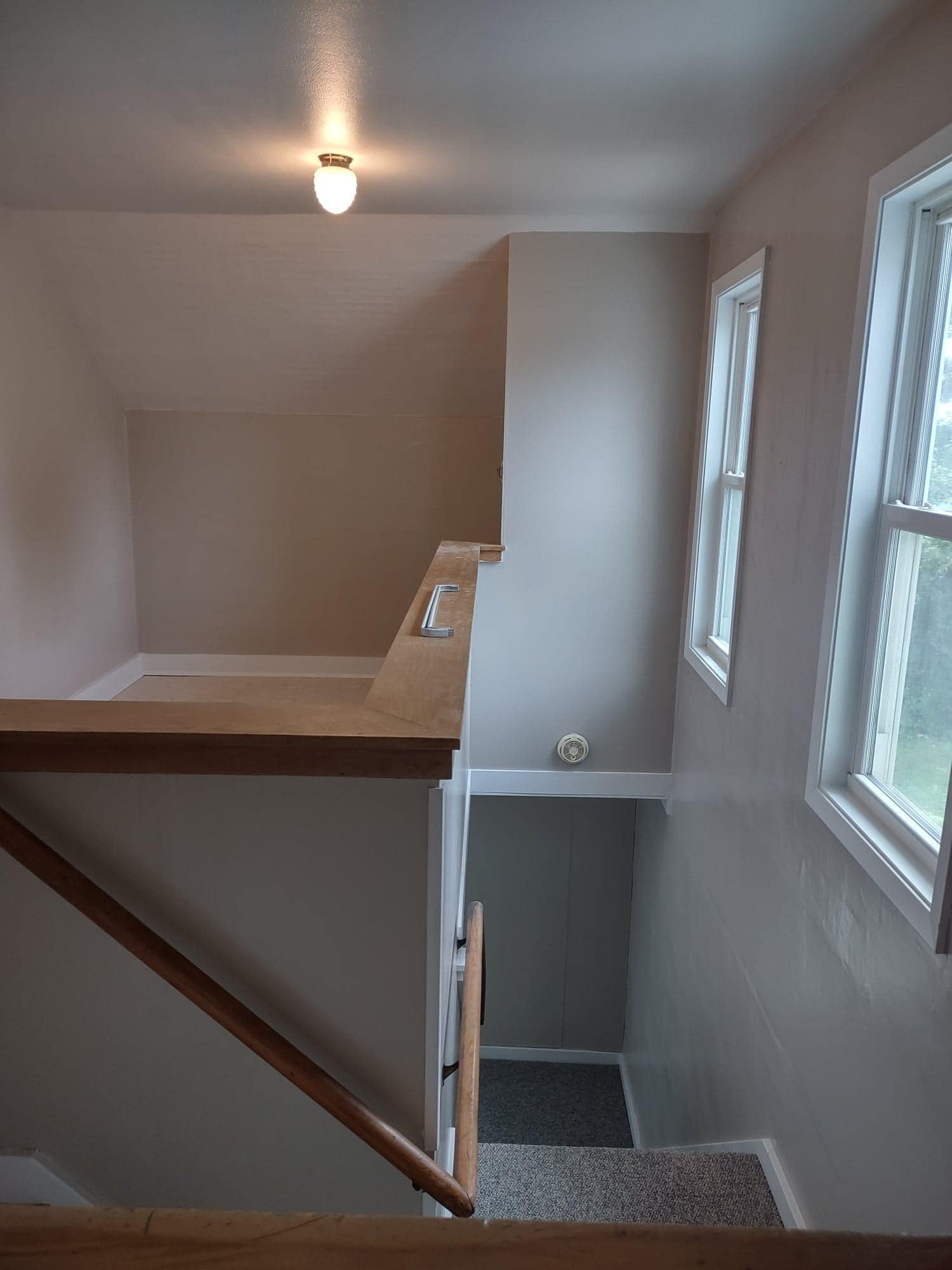 upstairs foyer - 8563 Crane Creek Rd