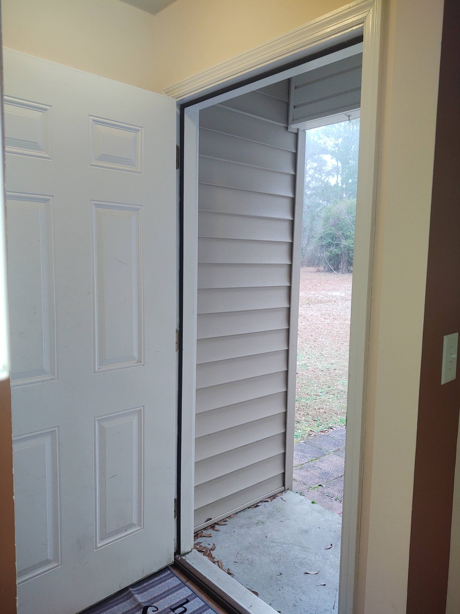 Back/side door to outside - 247 Hereford Cir