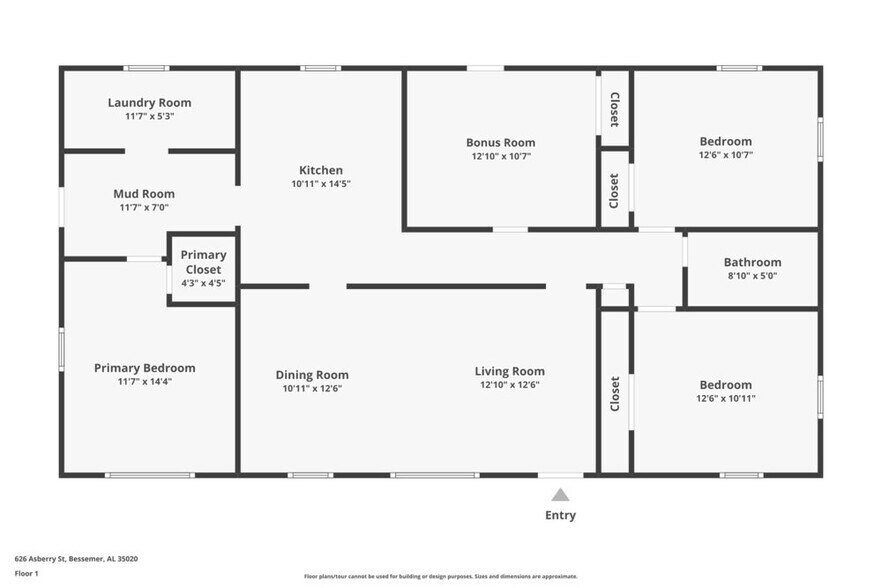 Building Photo - 626 Asberry St