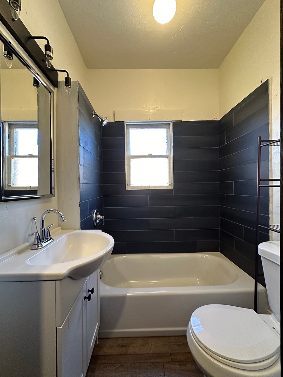 Relax and Soak in the Bathtub - 515 S 5th Ave