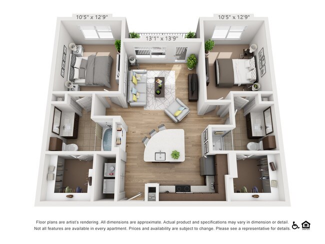Floorplan - Elan East