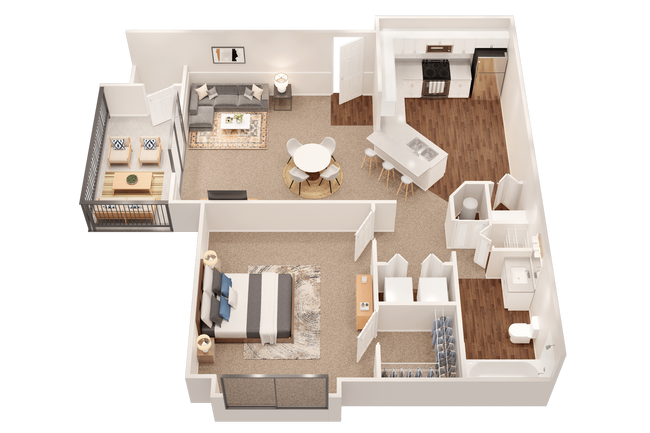 Floorplan - Tidewater at Atlantic Beach