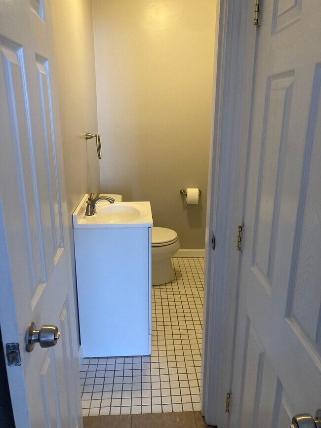 Half Bath - 60 Division St